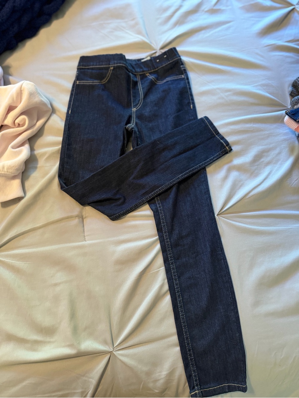 Dark Blue kids Skinny Jeans